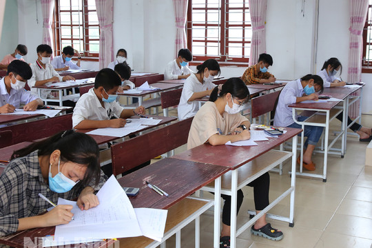 Ninh Bình: Nhiều trường tỉ lệ chọi cao tại kỳ tuyển sinh lớp 10 THPT