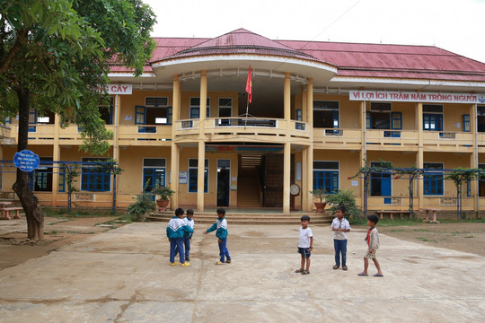 Quảng Trị: Giảm gần 110 trường học sau sắp xếp, sáp nhập