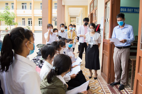 Quảng Trị: Tổ chức 30 điểm thi tốt nghiệp THPT năm 2022
