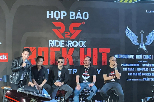 Ride2Rock - Rock Hit 2022: Nơi cảm xúc trỗi dậy