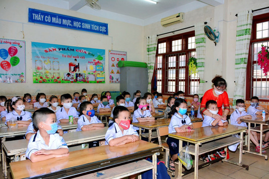 Quảng Trị hoàn thành chọn sách giáo khoa các lớp 3, 7 và 10