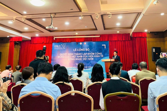 Viện Kinh tế Công nghệ Việt Nam thành lập Nhóm cộng đồng Luật Việt Nam