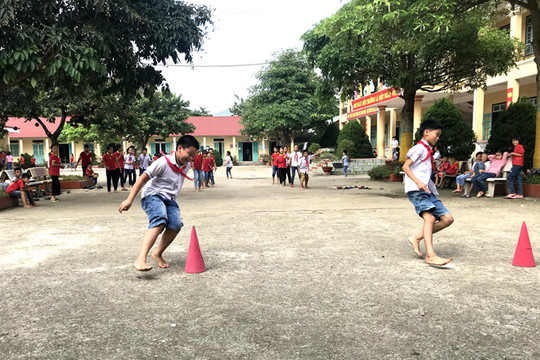 Lào Cai: Huyện Bắc Hà chỉ đạo bảo đảm an toàn cho học sinh dịp hè