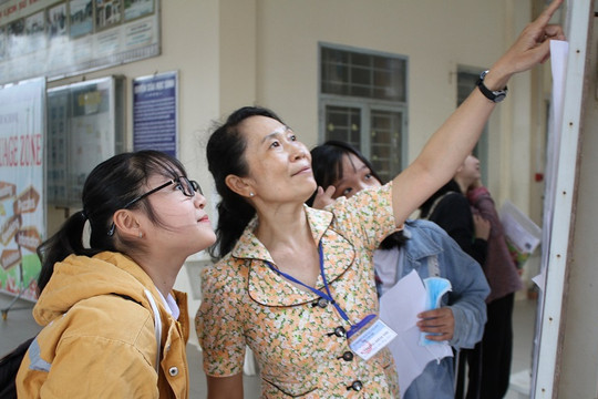 Học sinh Đồng bằng sông Cửu Long 'chuộng' tổ hợp Khoa học xã hội
