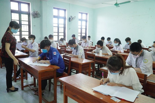 Quảng Bình: Hơn 11.000 thí sinh đăng ký thi tốt nghiệp THPT năm 2022