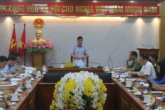 Thái Nguyên: Tập trung chuẩn bị tốt cho việc tổ chức các kỳ thi năm 2022