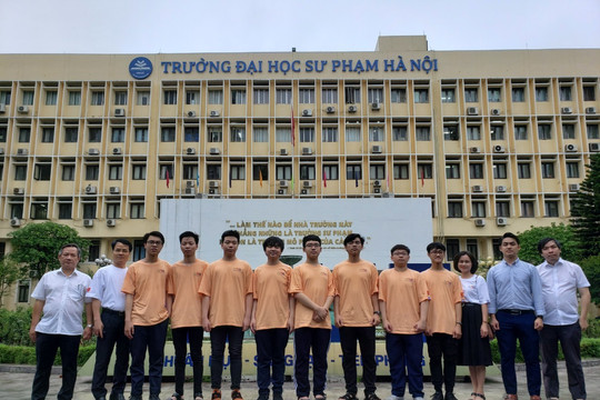 8 thí sinh Việt Nam tranh tài tại Olympic Vật lý Châu Á - Thái Bình Dương năm 2022