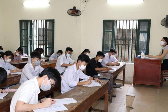 Ninh Bình sẵn sàng tổ chức Kỳ thi tuyển sinh lớp 10 năm học 2022 - 2023