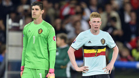 De Bruyne - Courtois và những cặp đồng đội ghét nhau trong bóng đá