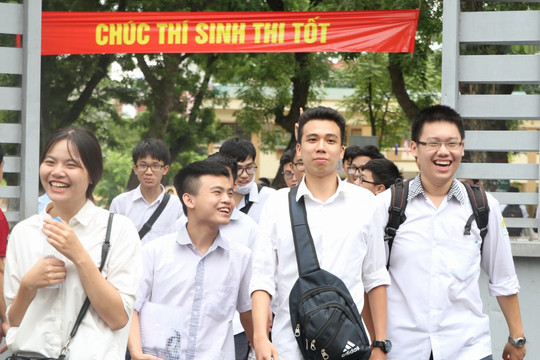 Gần 98 nghìn thí sinh Hà Nội đăng ký dự thi tốt nghiệp THPT 2022