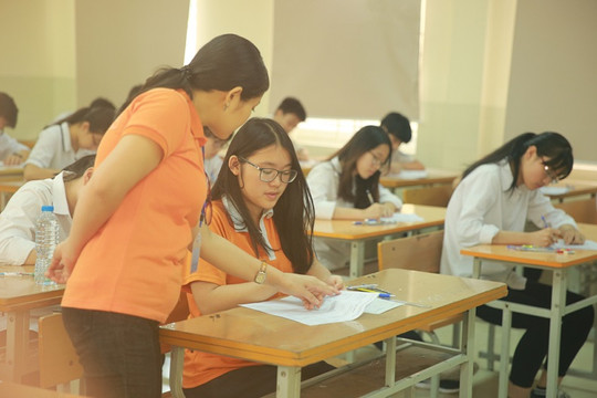 Công bố tỷ lệ chọi vào lớp 10 tại Hà Nội: Vững tin với lựa chọn của mình