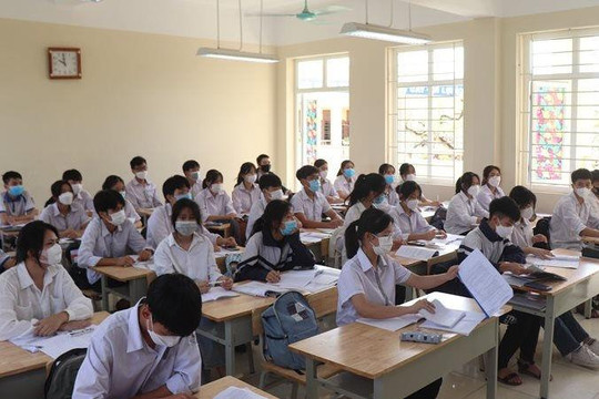 Phú Xuyên tích cực ôn luyện cho kỳ thi tuyển sinh vào lớp 10