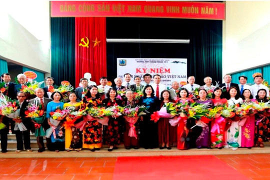 Trường THPT Thuận Thành số 1 giữ vững ngọn cờ thi đua dạy tốt - học tốt