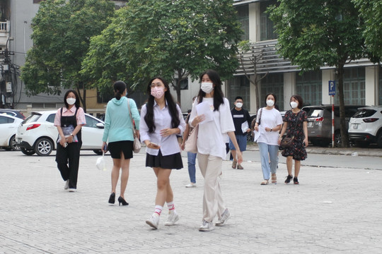 Gần 5.500 thí sinh tranh 305 suất lớp 10 trường THPT "hot" nhất Hà Nội