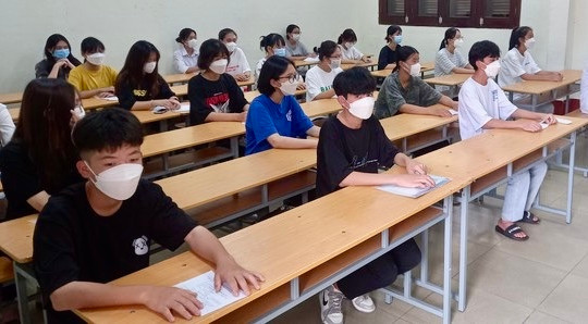 Quảng Ninh: Ngày đầu thi vào lớp 10 diễn ra an toàn, nghiêm túc