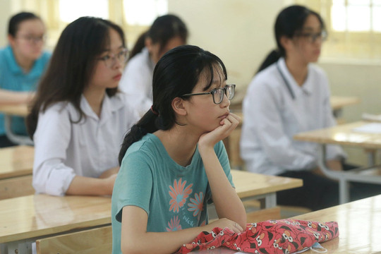 Hà Nội: 106.609 thí sinh dự thi tuyển lớp 10 tại 210 điểm thi