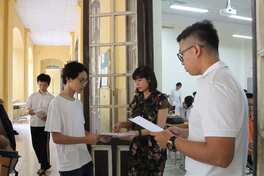 Hà Nội ban hành kế hoạch tổ chức kỳ thi tốt nghiệp THPT 2022