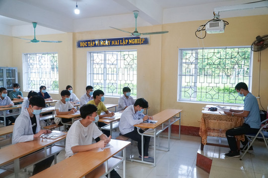 Hưng Yên ban hành kế hoạch tổ chức kỳ thi tốt nghiệp THPT 2022