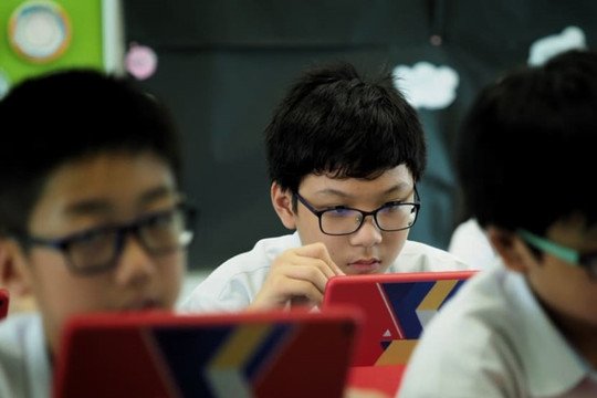 Singapore đưa trí tuệ nhân tạo vào lớp học
