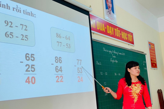 Ninh Bình: Tổ chức Cuộc thi xây dựng thiết bị dạy học số năm 2022