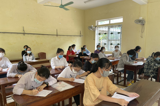 Hà Tĩnh: Sẵn sàng cho kỳ thi lớp 10 THPT
