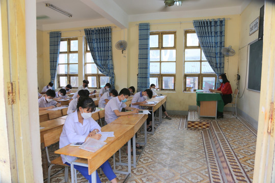 Quảng Trị: Hơn 6.500 thí sinh bước vào kỳ thi tuyển sinh lớp 10