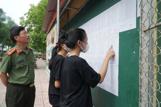Thi tuyển sinh lớp 10 tỉnh Nghệ An: Hoàn tất chuẩn bị trước giờ 'G'