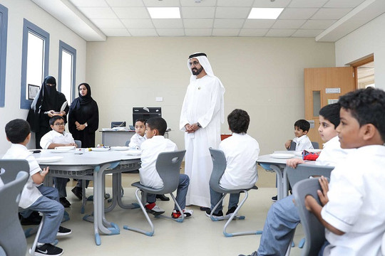 UAE mở rộng cơ hội việc làm cho giáo viên