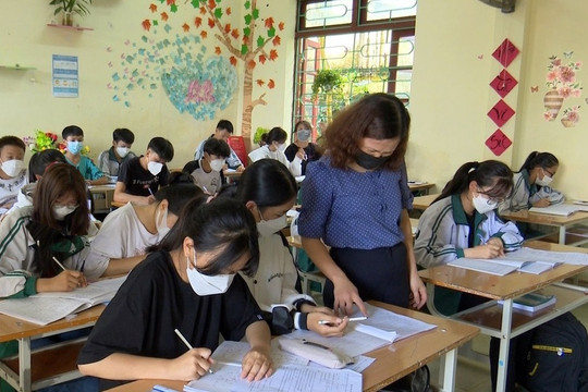 Lai Châu: Trên 2.000 học sinh đăng ký thi tuyển vào lớp 10