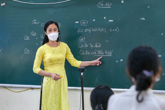 Bắc Giang: Tuyển dụng giáo viên với cả người có hộ khẩu tỉnh ngoài
