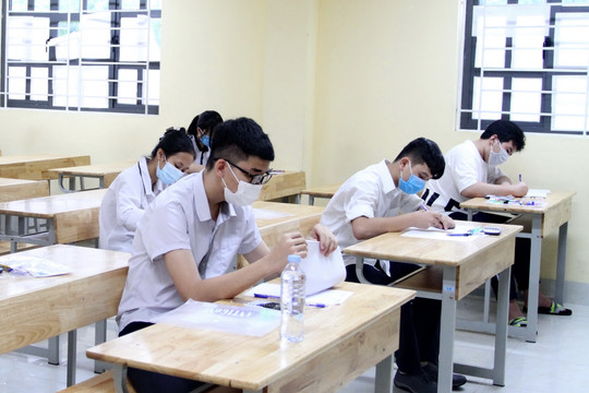 Hà Nội tổ chức 203 điểm thi tuyển sinh vào lớp 10 THPT