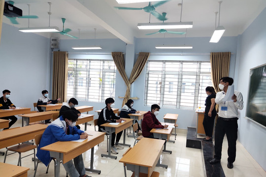 Lai Châu: Gần 100 lượt học sinh bỏ thi trong ngày đầu tuyển sinh vào lớp 10