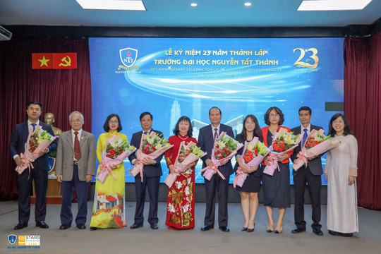 23 năm nỗ lực và kiến tạo vị thế mới của Trường ĐH Nguyễn Tất Thành