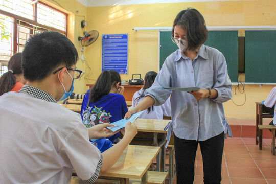 Bắc Giang: Bảo đảm an toàn tuyệt đối cho kỳ thi tốt nghiệp THPT