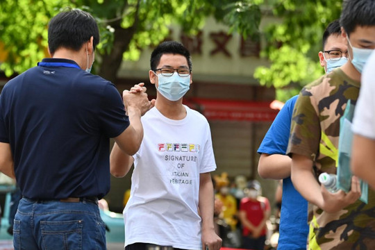 Trung Quốc dồn lực cho kỳ thi sinh tử