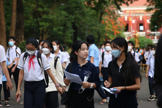 Thừa Thiên – Huế: Kết thúc kỳ thi tuyển sinh vào lớp 10 hệ không chuyên