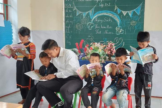 Các trường vùng biên Lai Châu sẵn sàng triển khai Chương trình mới với lớp 3, lớp 7