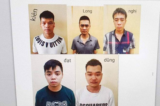 Công an truy nã 5 bị can đục tường nhà giam bỏ trốn ở Hưng Yên