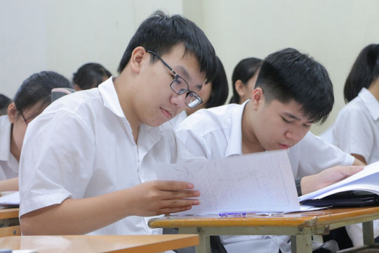 Nam Định sẵn sàng cho kỳ thi tuyển sinh vào lớp 10