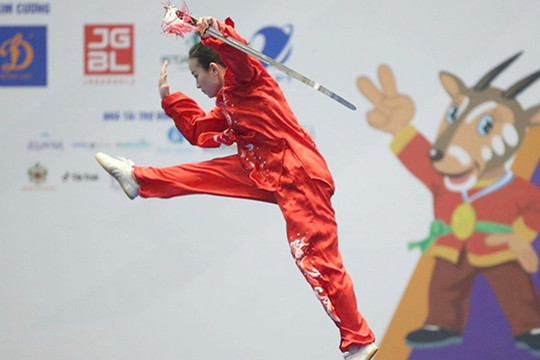 Hot girl Wushu Minh Huyền 15 năm không dám yêu, lỡ HCV SEA Games đầy tiếc nuối