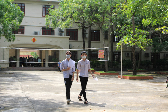 Bắc Ninh: Hơn 15 nghìn thí sinh dự thi vào lớp 10