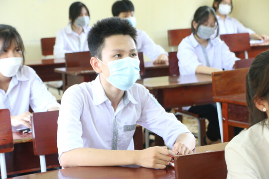 Nam Định dự kiến thời gian công bố kết quả thi vào lớp 10