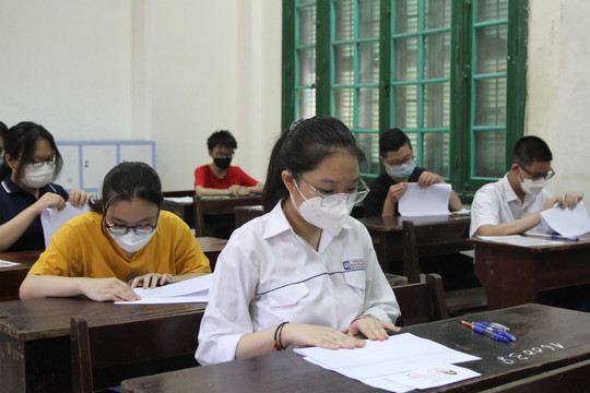 Tham khảo đáp án đề thi vào lớp 10 môn Tiếng Anh tại Hà Nội năm 2022