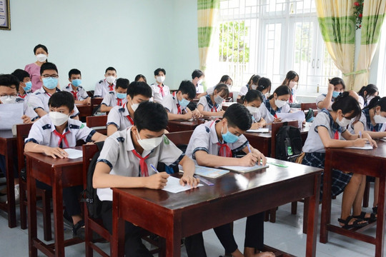 Quảng Ngãi: Hơn 13.000 thí sinh sẵn sàng bước vào kỳ thi tuyển sinh lớp 10