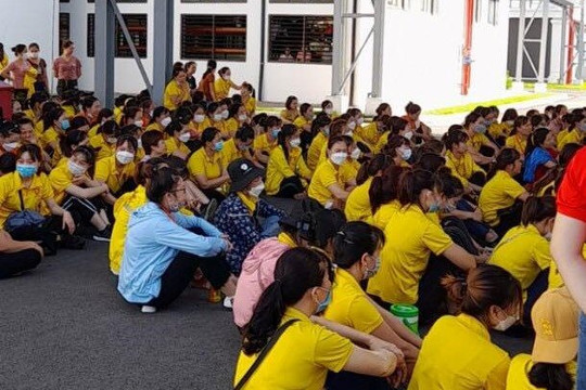 Vụ đình công tại Nice Power Nam Định: Chính quyền sẽ tổ chức đối thoại