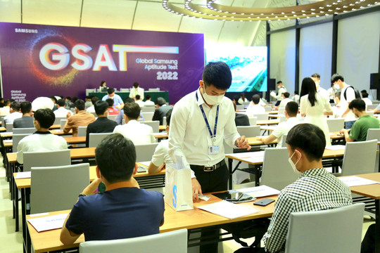Samsung Việt Nam thi tuyển dụng GSAT lần thứ 2