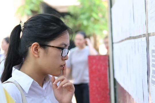 Thái Bình công bố điểm chuẩn vào lớp 10 năm học 2022-2023