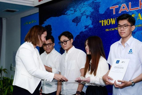 Cơ hội giúp sinh viên Việt Nam hội nhập môi trường làm việc quốc tế