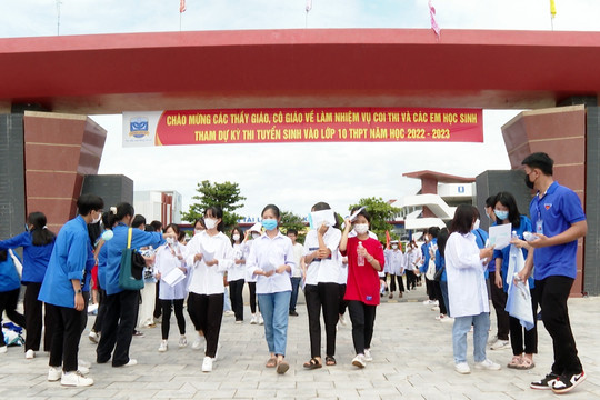 Ninh Bình công bố điểm trúng tuyển lớp 10 Trường THPT chuyên Lương Văn Tụy