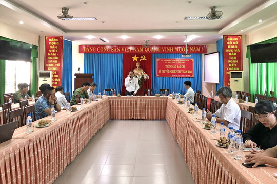 Quảng Ngãi: Hơn 13.300 thí sinh dự thi tốt nghiệp THPT